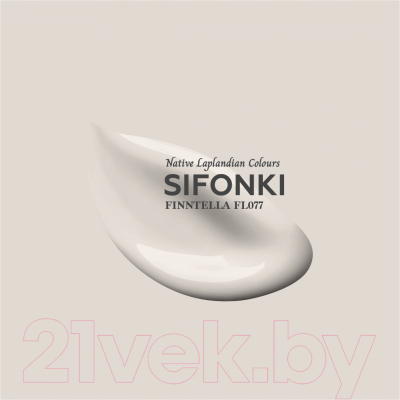 Краска Finntella Ulko Sifonki / F-05-1-3-FL077 (2.7л, бежевый)