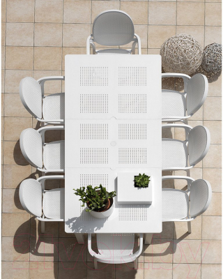 Стол садовый Nardi Levante / 4705300000 (белый)