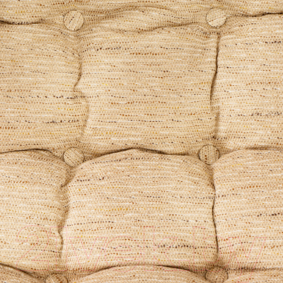 Диван садовый Tetchair Venice с подушкой (коричневый кокос/подушка ткань старт)