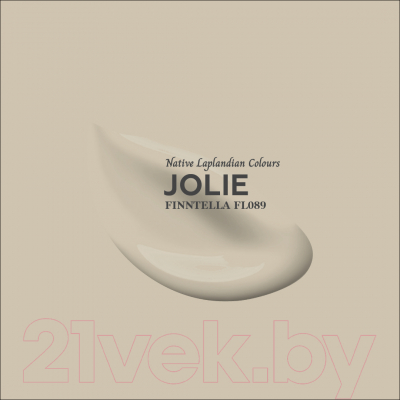 Краска Finntella Ulko Jolie / F-05-1-1-FL089 (900мл, бежевый)