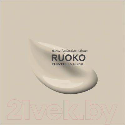 Краска Finntella Ulko Ruoko / F-05-1-3-FL090 (2.7л, бежевый)