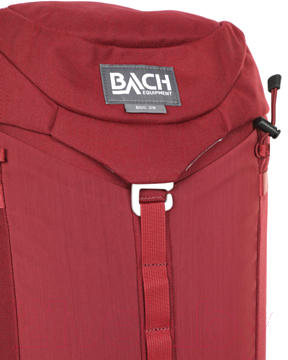 Рюкзак туристический BACH Pack Roc 28 Regular / 276725-0004 (красный)