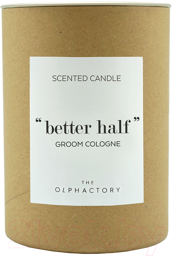 Свеча Ambientair The Olphactory Better Half Groom Cologne / VV401GCTO