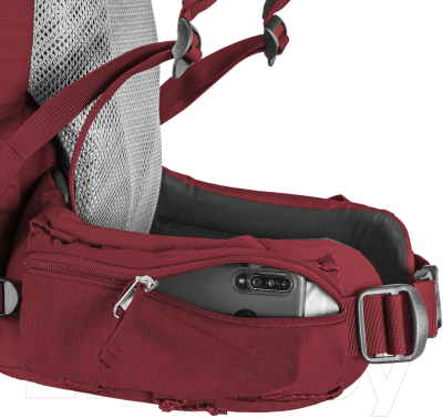 Рюкзак туристический BACH Pack Daydream 40 Regular / 289930-7358 (бежевый/красный)