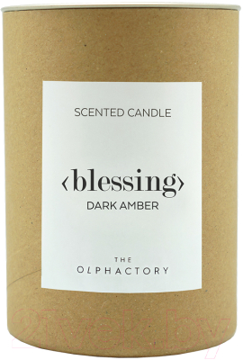 Свеча Ambientair The Olphactory Blessing Dark Amber / VV401ASTO