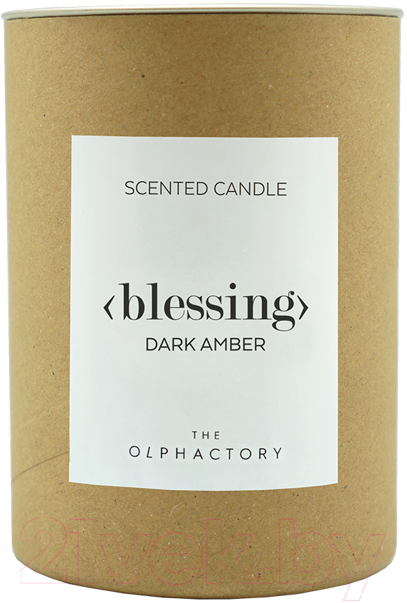 Свеча Ambientair The Olphactory Blessing Dark Amber / VV401ASTO