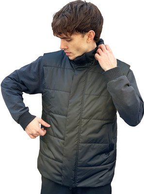 Жилет утепленный MT.Style 65 XL (черный) -