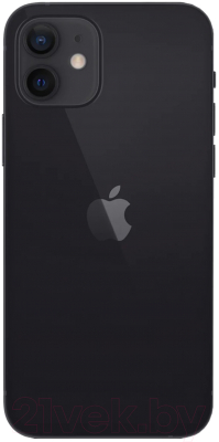 Смартфон Apple iPhone 12 128GB /2CMGJA3 восстановленный Breezy Грейд C (черный)