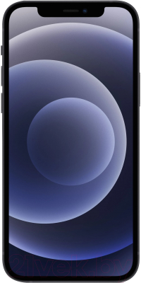 Смартфон Apple iPhone 12 64GB / 2CMGJ53 восстановленный Breezy Грейд C (черный)