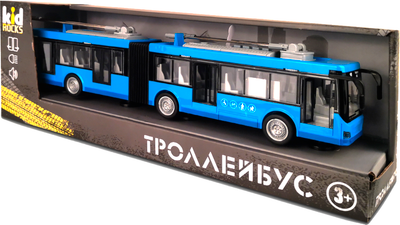 

Троллейбус игрушечный, YK-2102
