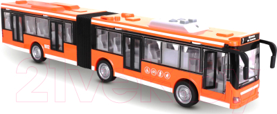 Автобус игрушечный Kid Rocks YK-2104