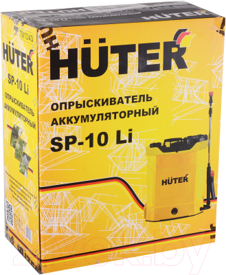Опрыскиватель аккумуляторный Huter SP-10Li (70/13/43)