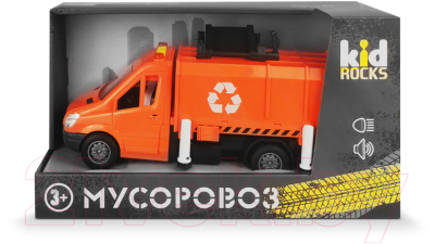 Мусоровоз игрушечный Kid Rocks AB-2121