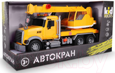 Изображение товара Автомобиль игрушечный Kid Rocks AB-2124