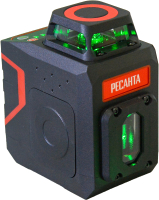 Лазерный нивелир Ресанта ПЛ-360 Green (61/10/531) - 