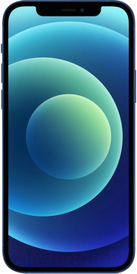 Смартфон Apple iPhone 12 64GB / 2CMGJ83 восстановленный Breezy Грейд C (синий)