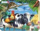 Миниатюра изображения товара Пазл LARSEN Животные фермы / M5N