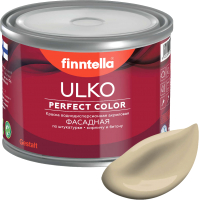 Краска Finntella Ulko Karamelli / F-05-1-1-FL068 (900мл, песочный) - 