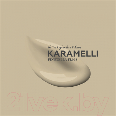 Краска Finntella Ulko Karamelli / F-05-1-3-FL068 (2.7л, песочный)