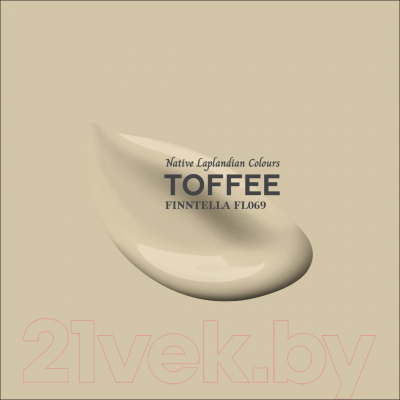 Краска Finntella Ulko Toffee / F-05-1-9-FL069 (9л, песочный)
