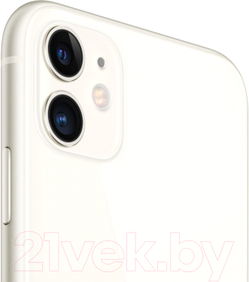 Смартфон Apple iPhone 11 64GB/2QMWLU2 восстановленный Breezy Грейд A+(Q)(белый)
