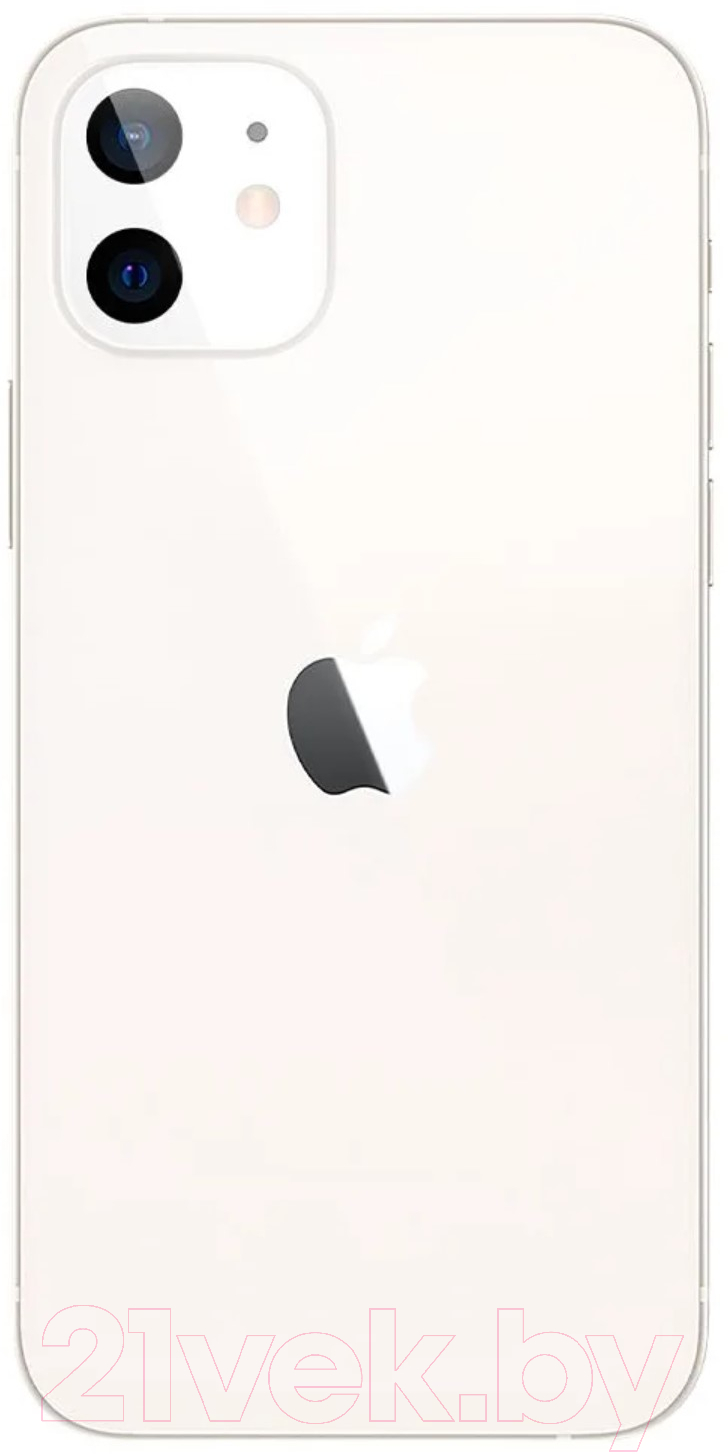 Смартфон Apple iPhone 12 128GB / 2AMGJC3 восстановленный Breezy Грейд A (белый)