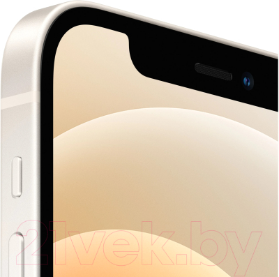 Смартфон Apple iPhone 12 128GB / 2AMGJC3 восстановленный Breezy Грейд A (белый)