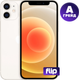Смартфон восстановленный Apple iPhone 12 128GB Flip Грейд A (белый) - 