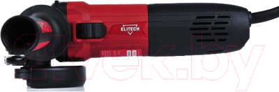 Угловая шлифовальная машина Elitech МШУ 1412Э (E2213.002.00)