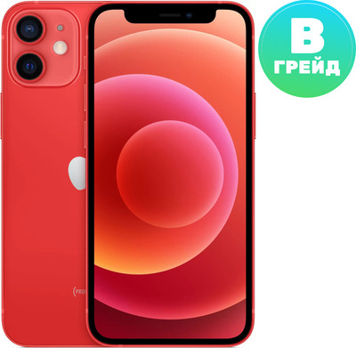 

Смартфон, iPhone 12 mini 128GB / 2BMGE53 восстановленный Грейд B