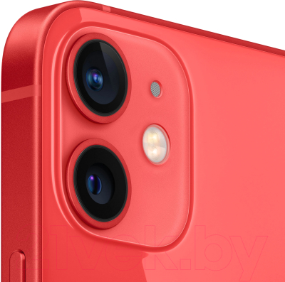 Смартфон Apple iPhone 12 mini 128GB / 2BMGE53 восстановленный Breezy Грейд B (красный)
