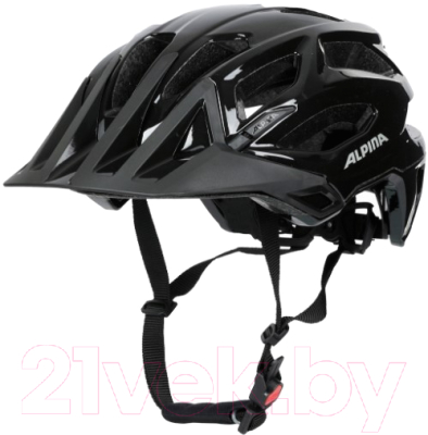 Защитный шлем Alpina Sports Garbanzo / A9700-37 (р-р 57-61, черный)