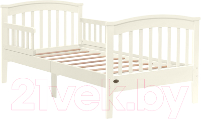 Односпальная кровать детская Nuovita Perla Lungo (ваниль)