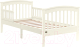 Односпальная кровать детская Nuovita Perla Lungo (ваниль) - 