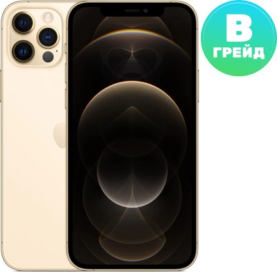 

Смартфон восстановленный, iPhone 12 Pro 128GB Flip Грейд B