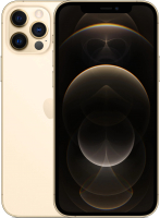 Смартфон Apple iPhone 12 Pro 128GB / 2BMGMM3 восстановленный Breezy Грейд B (золото) - 