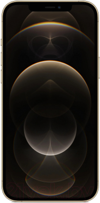 Смартфон Apple iPhone 12 Pro 128GB / 2BMGMM3 восстановленный Breezy Грейд B (золото)