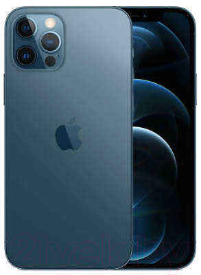 Смартфон Apple iPhone 12 Pro 128GB / 2CMGMN3 восстановленный Breezy Грейд C (тихоокеанский синий)