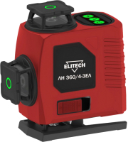 Лазерный нивелир Elitech ЛН 360/4-ЗЕЛ (E0306.018.00) - 