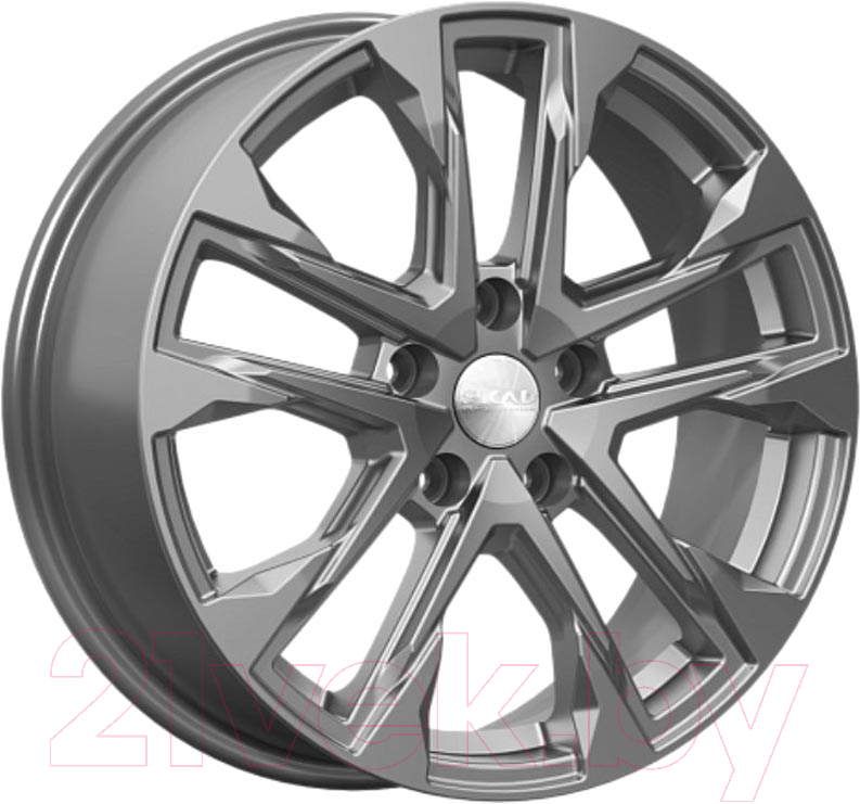 Литой диск SKAD Атакор 17x7" 5x108мм DIA 60.1мм ET 33мм Графит