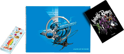 Подарочный набор Эксмо Для юного супергероя / 9785041140311 - 