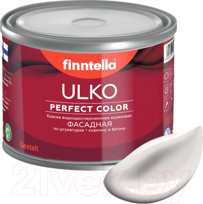 Краска Finntella Ulko Arkuus / F-05-1-9-FL110 (9л, нежно-бежевый)