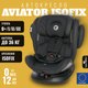 Автокресло Lorelli Aviator Isofix Black / 10071302305 - 