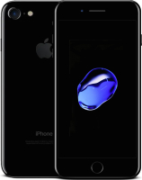 

Смартфон Apple, iPhone 7 32GB/2BMQTX2 восстановленный Breezy Грейд B (Jet Black)