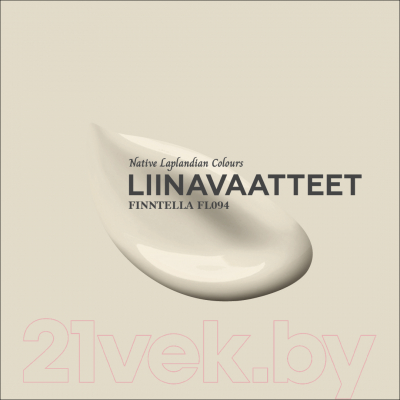 Краска Finntella Ulko Liinavaatteet / F-05-1-3-FL094 (2.7л, светло-бежевый)
