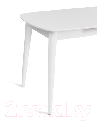 Обеденный стол Tetchair Rambo (белый)