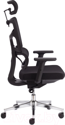 Кресло офисное Tetchair MESH-11HR ткань/сетка (черный)