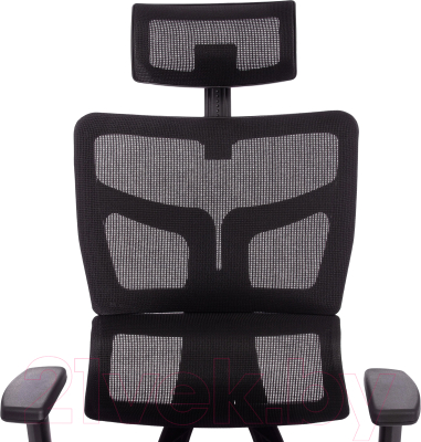 Кресло офисное Tetchair MESH-11HR ткань/сетка (черный)