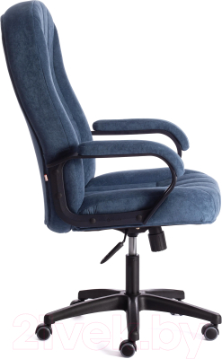 Кресло офисное Tetchair СН888 велюр Clermon (светло-синий)