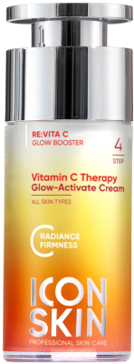 Крем для лица Icon Skin Vitamin C Therapy Glow-Activate Cream Для всех типов кожи (30мл)